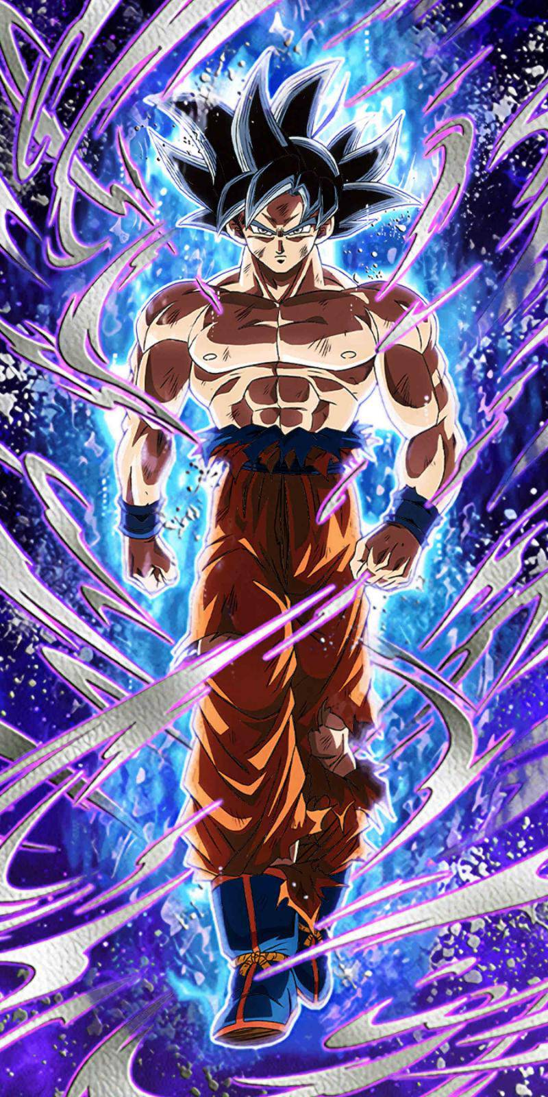 Go Full Powder Goku full power by Cherrysoda1166 on DeviantArt