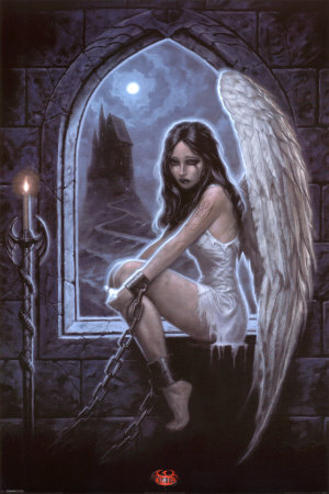 Locked up Angel