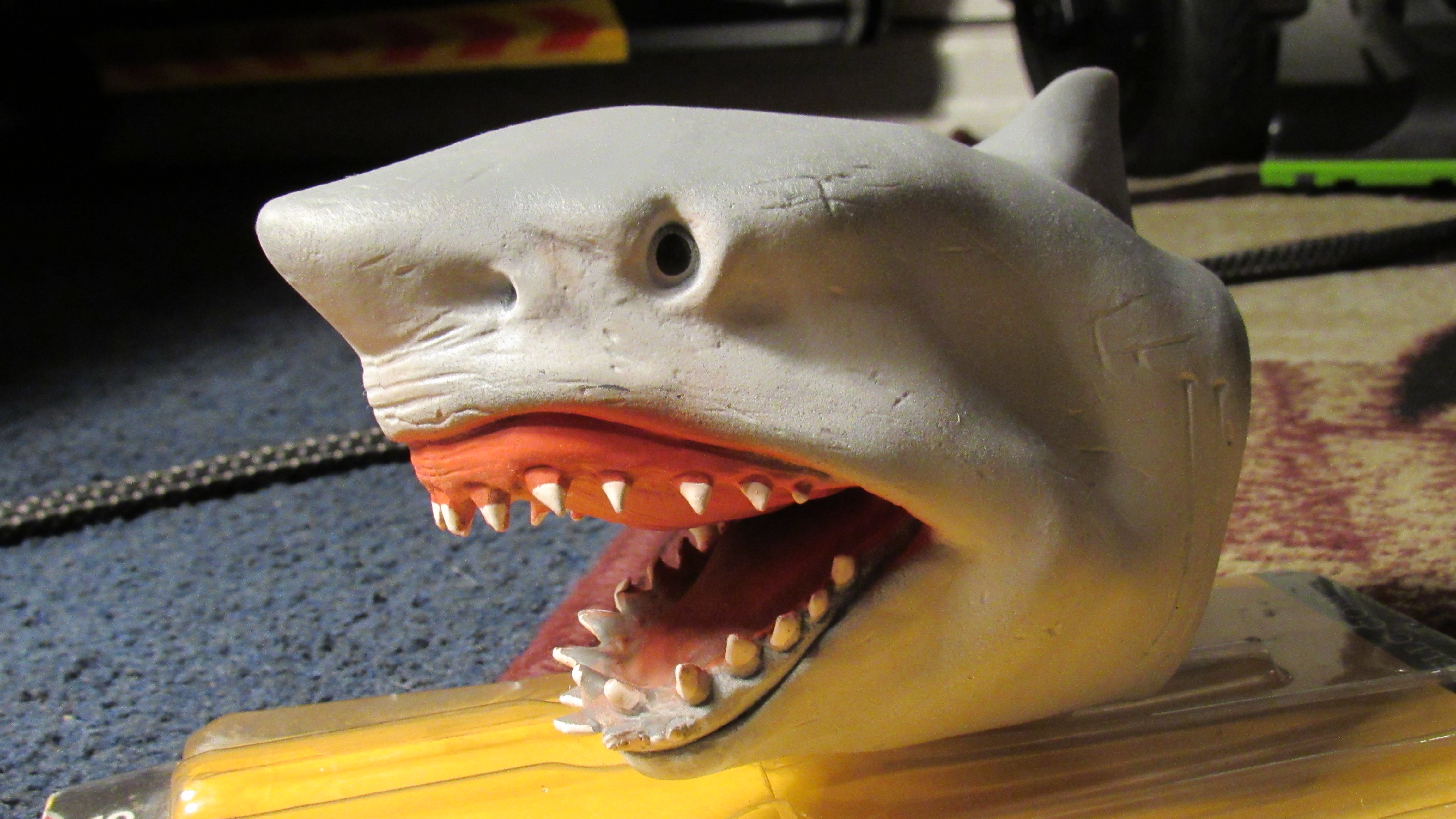 Shark Puppet Model shark puppet by JamminLeak on DeviantArt