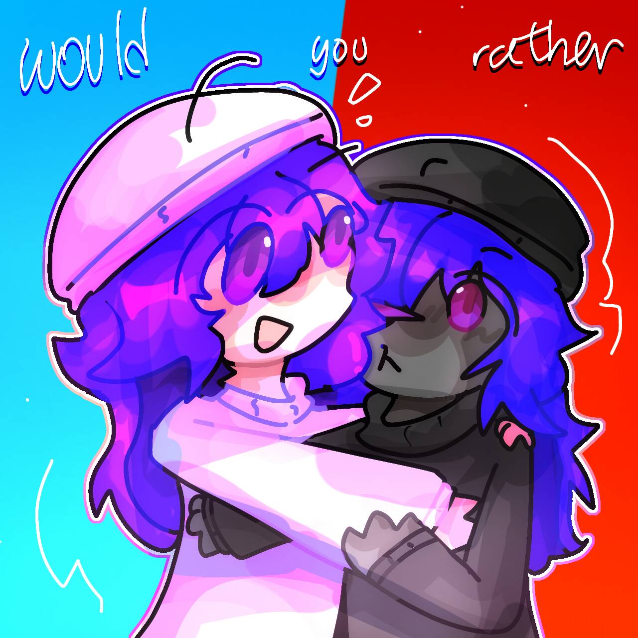would you rather roblox fanart by MeIodyArtiez on DeviantArt