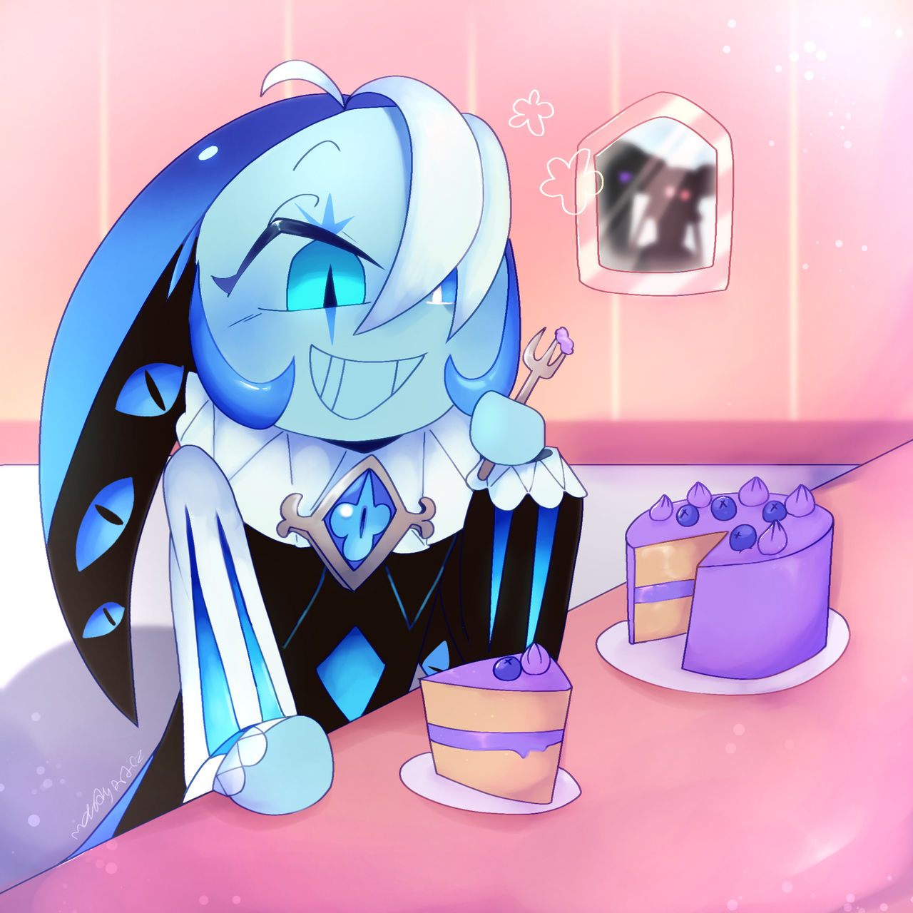 Magic Cake Deviantart Cake by MeIodyArtiez on DeviantArt