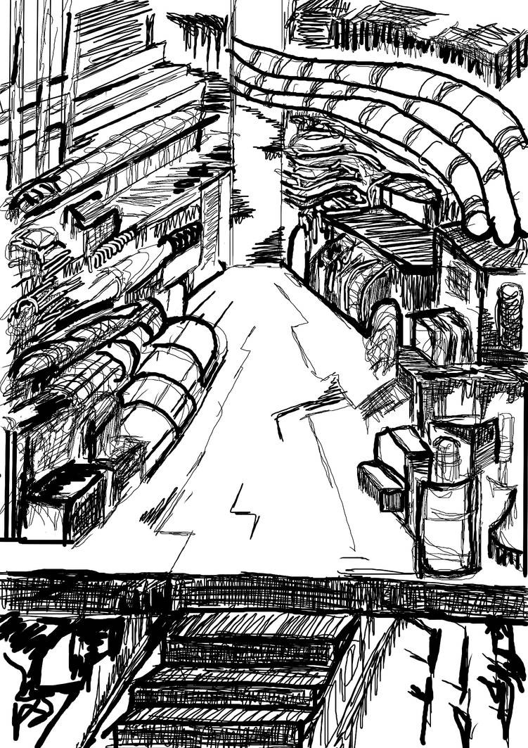 Lab Walk Way Laboratory walkway by Mankof on DeviantArt