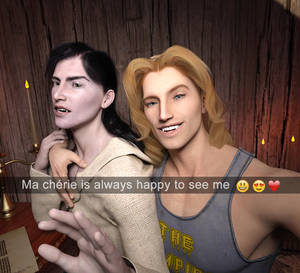 Lestat's Snapchat Story 3