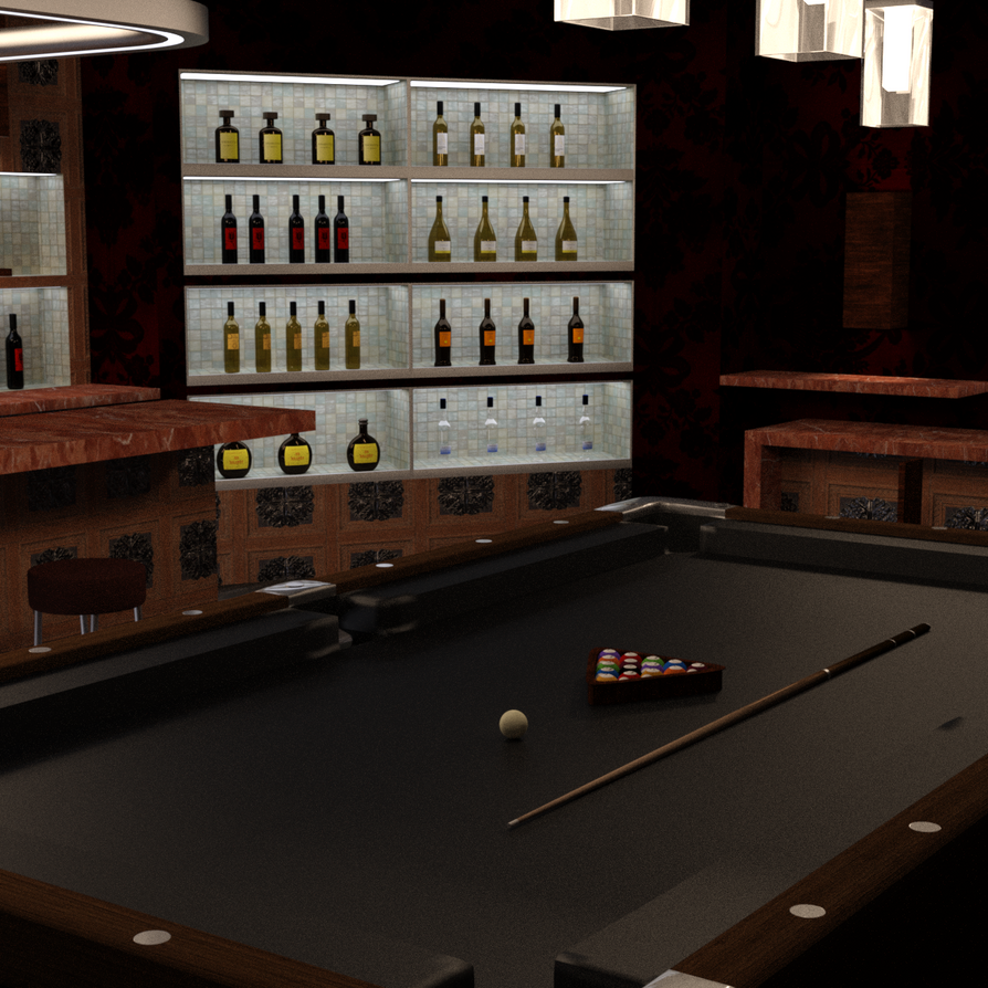Pool Lounge by galidor on DeviantArt