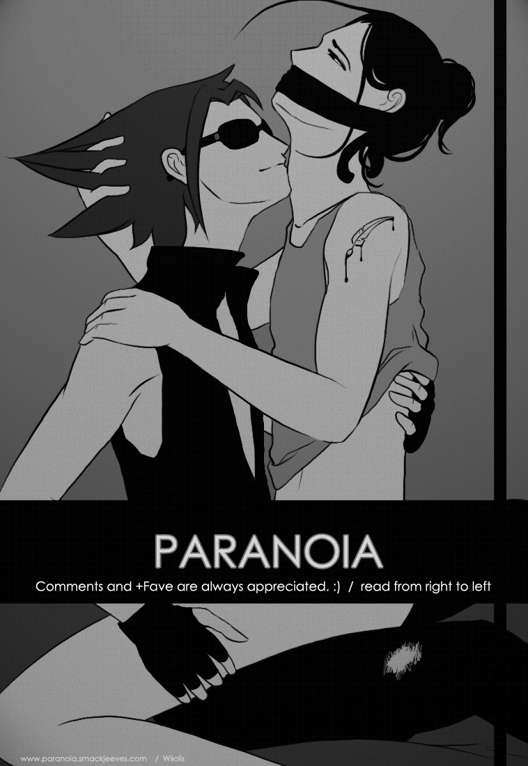 Paranoia cover (bw)