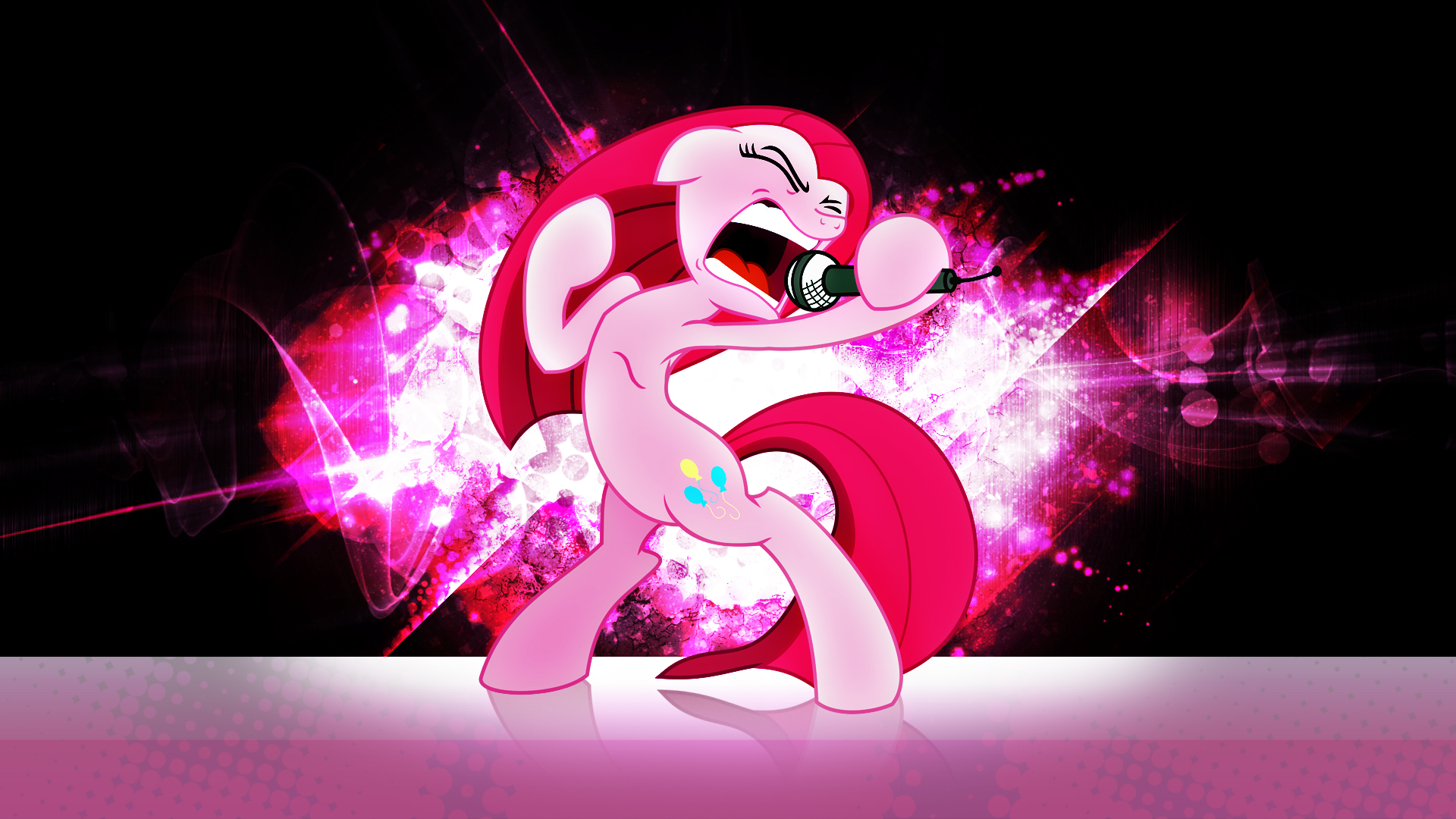 Singing Pinkamena