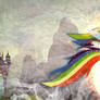 Rainbow Dash's Guilt ~ Wallpaper