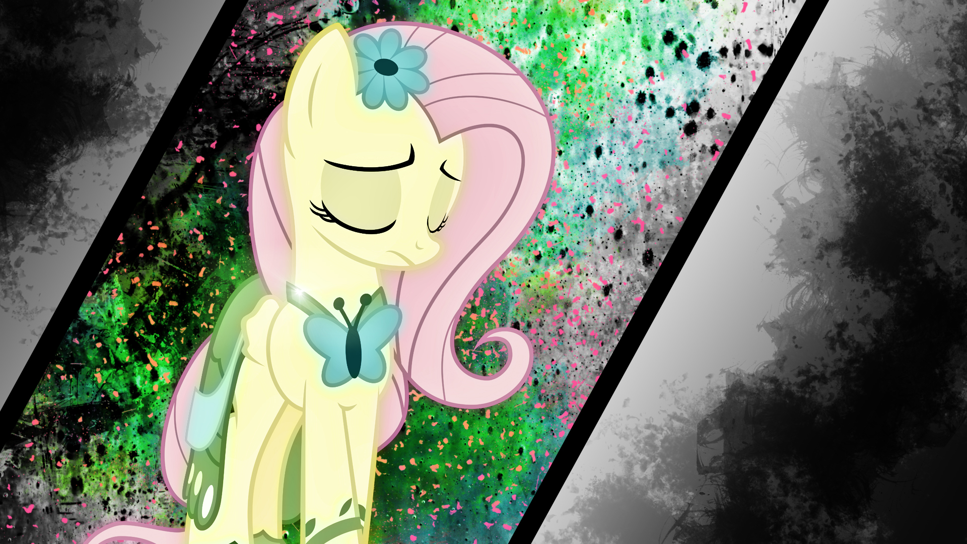 Sad Fluttershy In Gala Dress