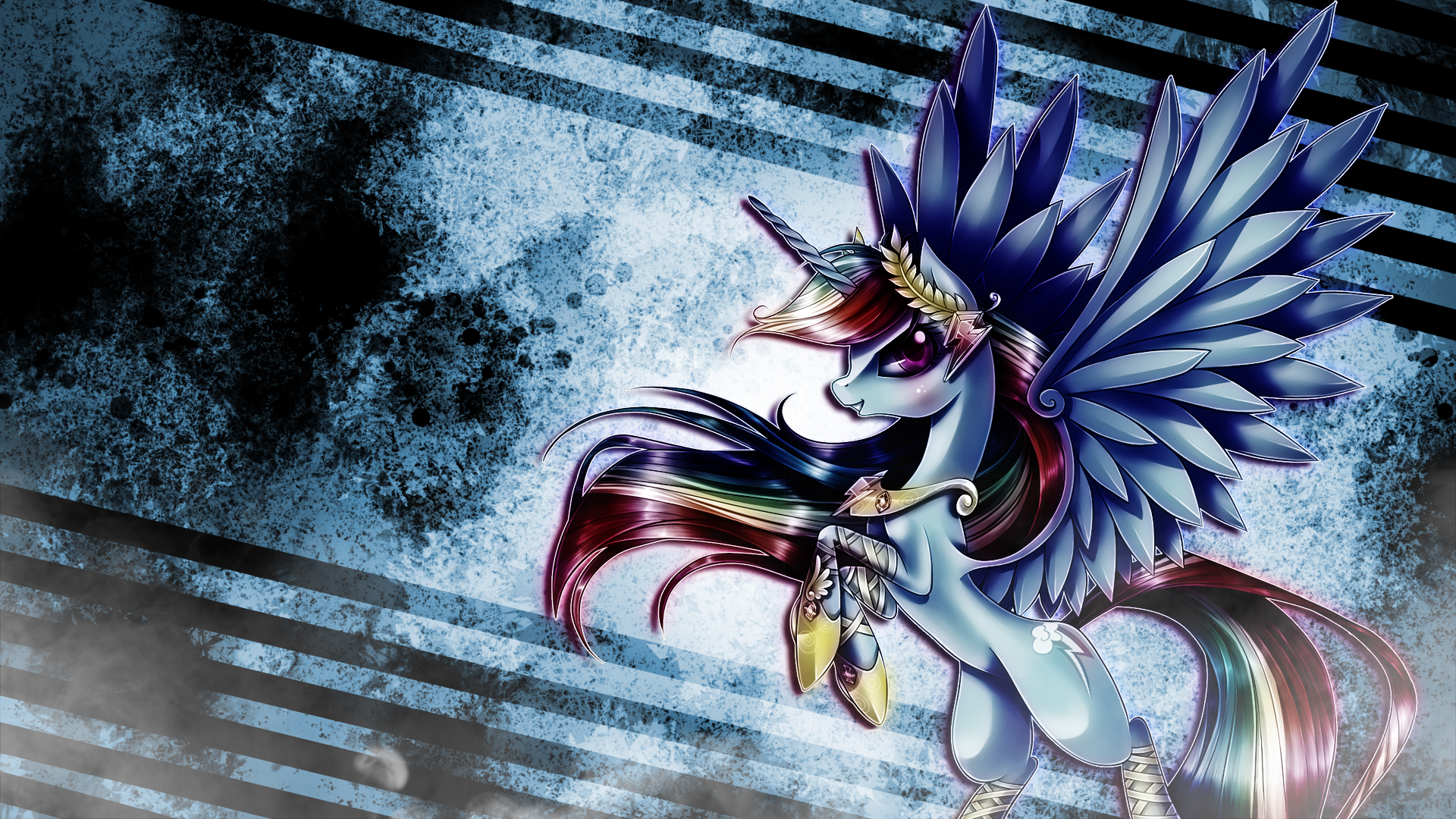 Rainbow 'Alicorn' Dash