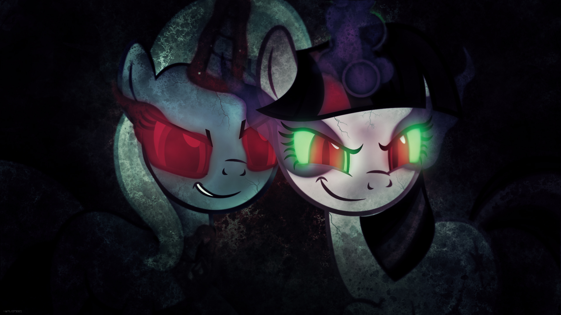 The Dark Girls ~ Wallpaper by Karl97