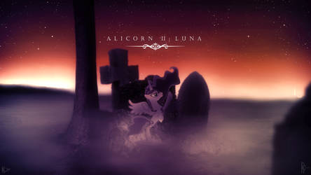 Fody/K97 ~ Alicorn II: Luna ~ Wallpaper