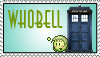 Doctor Whobell Stamp