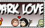 Dark Love Stamp