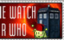 Me Watch Doctor Who Stamp