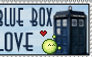 Blue Box Love Stamp