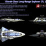 Dierah-class Long-range Explorer Ortho