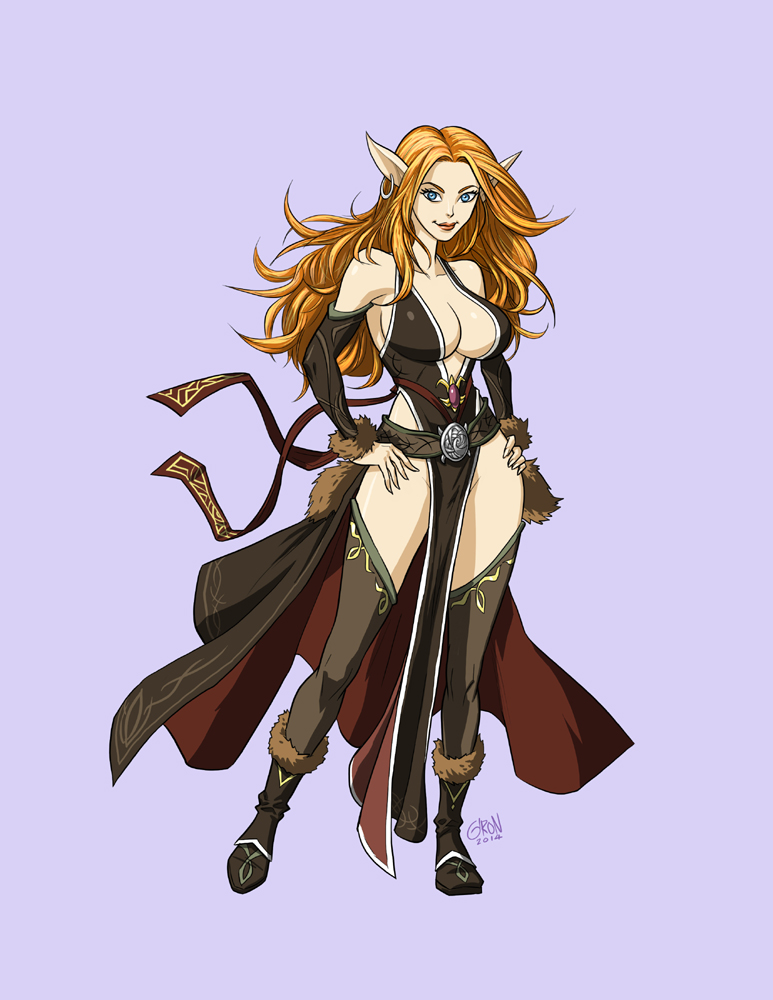 Laurewen by DrOfDemonology