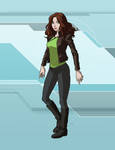 Star Trek Calypso: Cera Rigel by DrOfDemonology