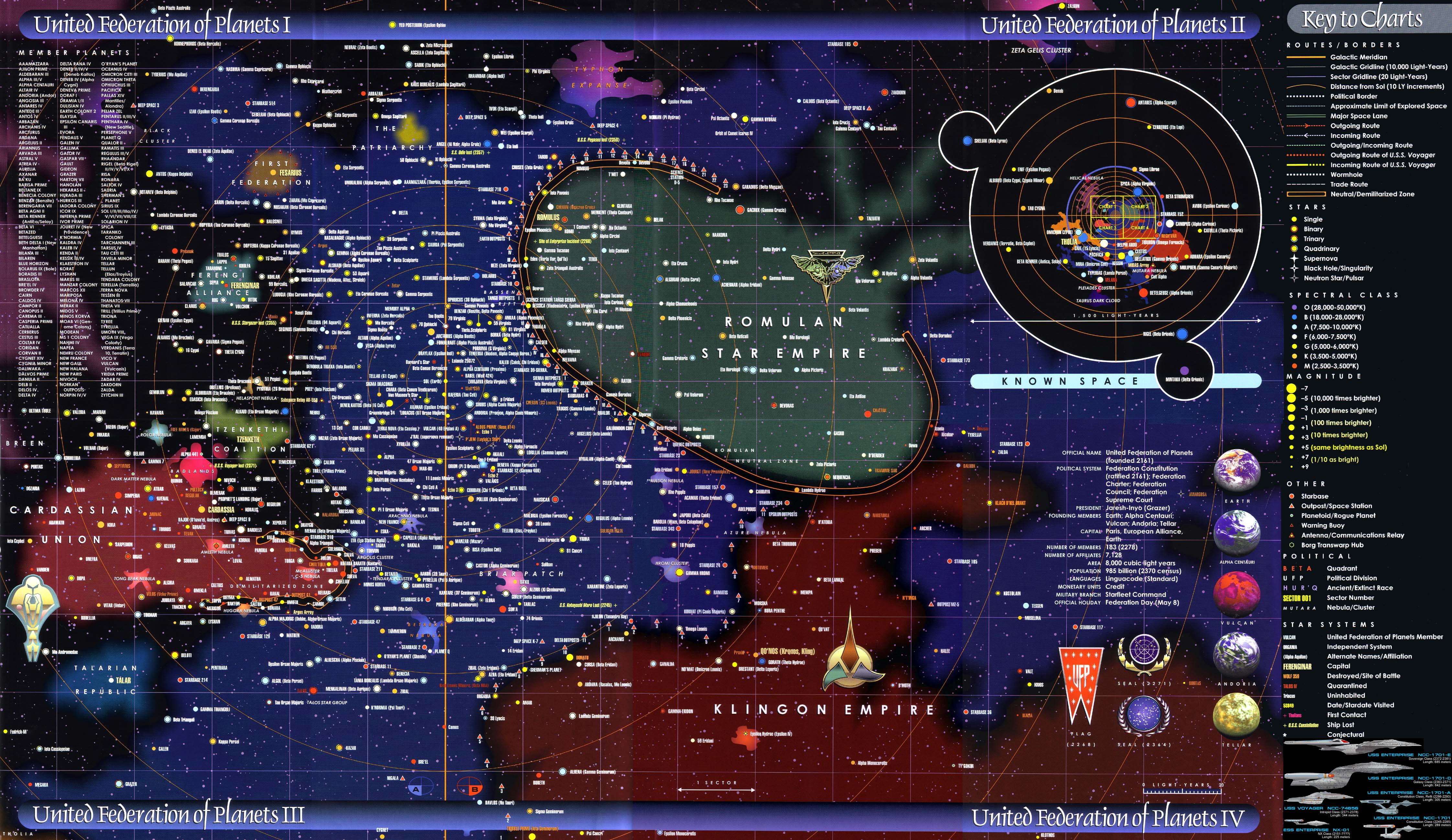 Star Trek Map 1