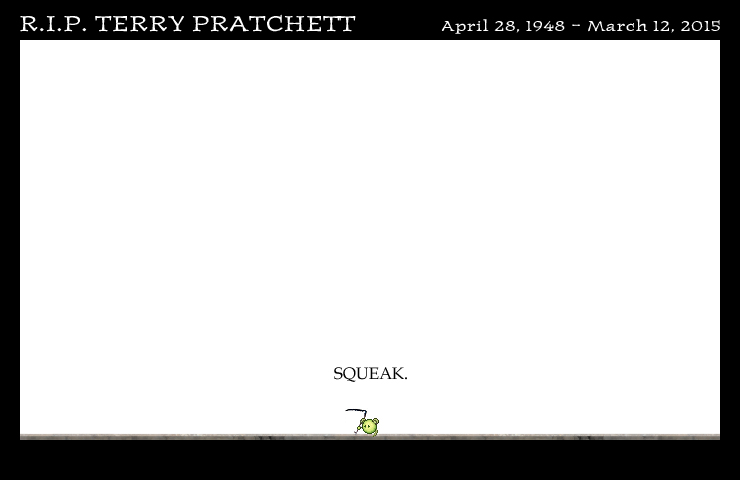 R.I.P. Terry Pratchett by DrOfDemonology