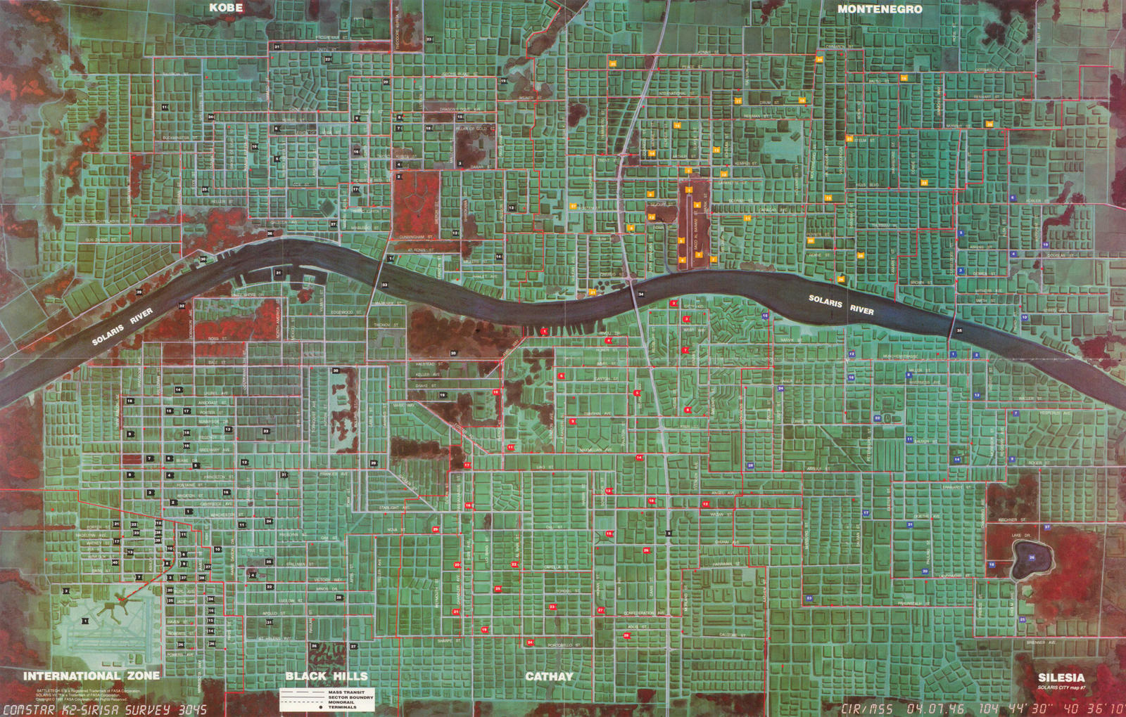 Solaris Maps Solaris City Map by DrOfDemonology on DeviantArt