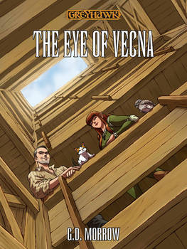 The Eye of Vecna: Cover
