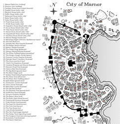 City of Marner Map