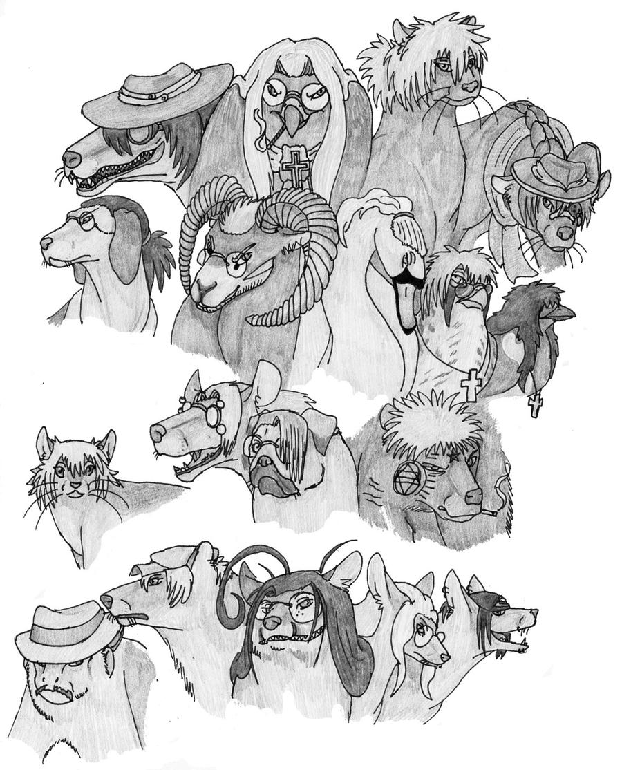 Hellsing by DragonlordRynn on DeviantArt