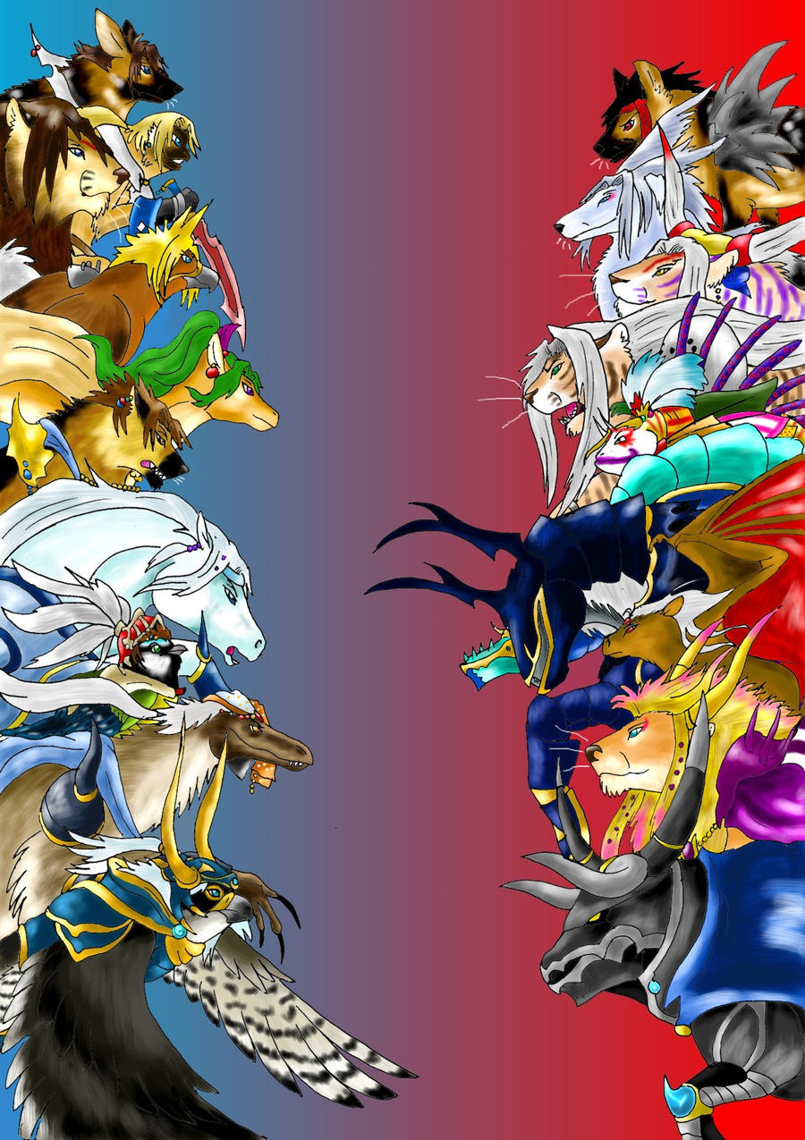 Dissidia by DragonlordRynn on DeviantArt