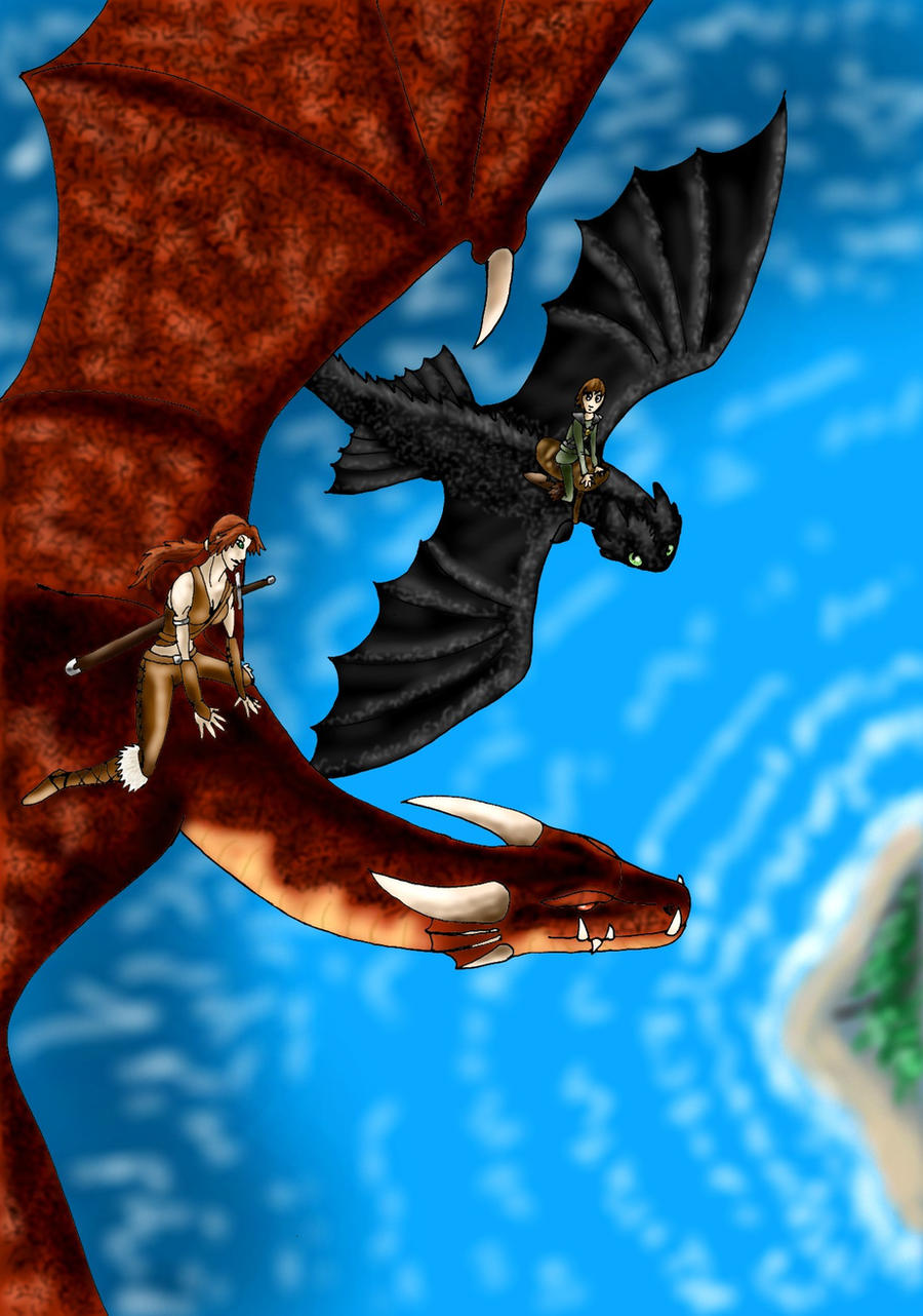 Dragonriders Rory Bo Dragon Riders by DragonlordRynn on DeviantArt