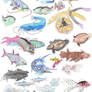 Fish Pokemon