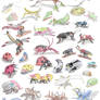 Non-Arthropod Invertebrate Pokemon by DragonlordRynn on DeviantArt