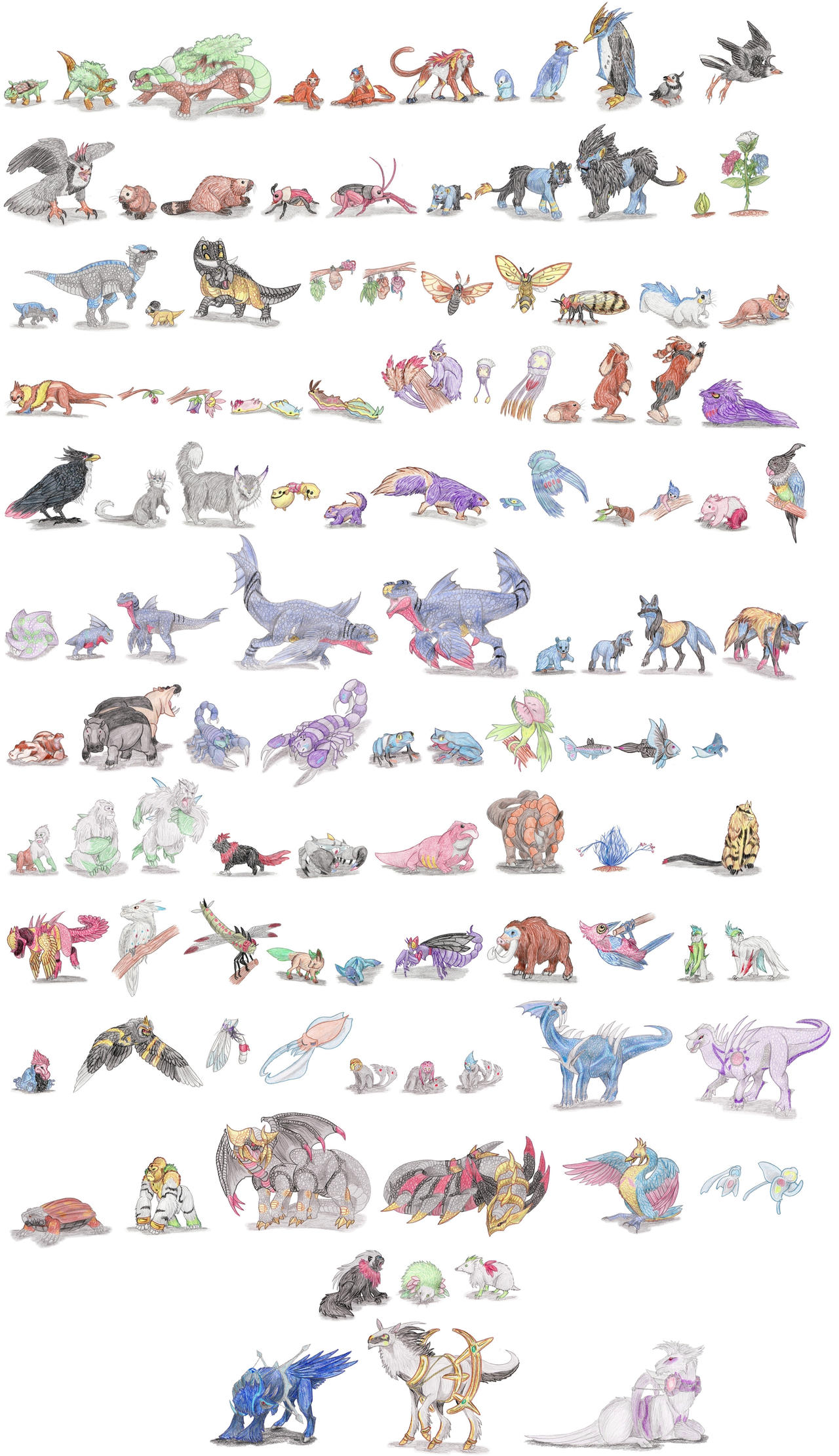 Gen IV by DragonlordRynn on DeviantArt