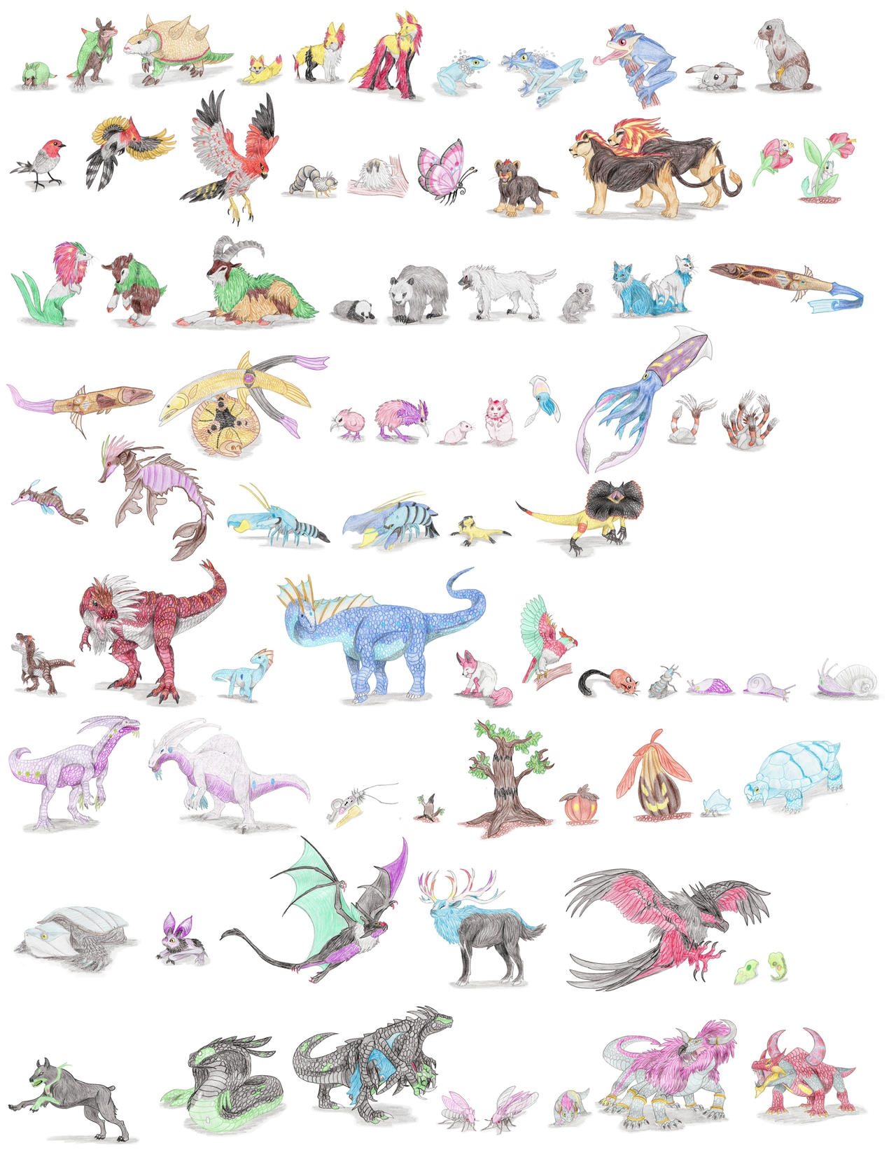 Gen VI by DragonlordRynn on DeviantArt