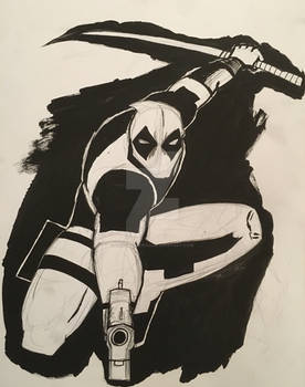 Deadpool Inked