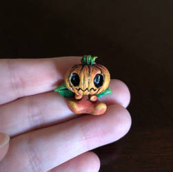 Little Pumpkin Charm by XDtheBEASTXD