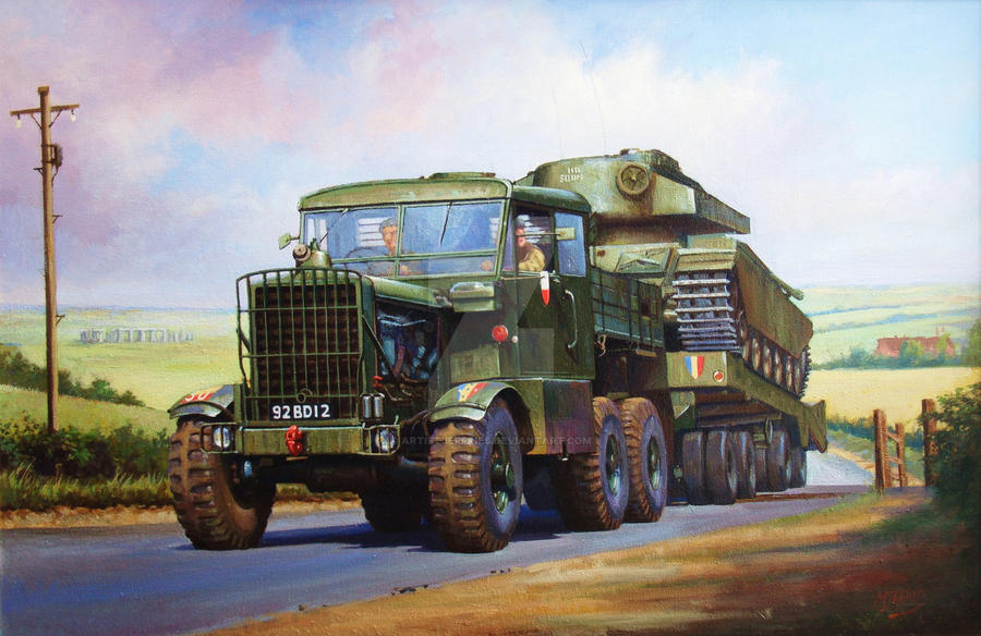 Scammell Explorer.