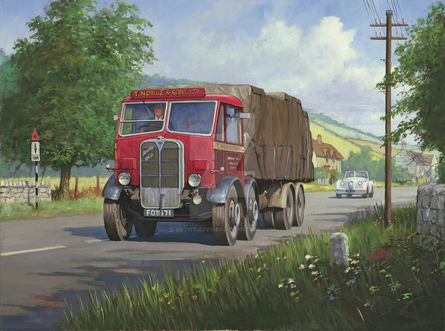 AEC Mammoth Major MkII Noble T