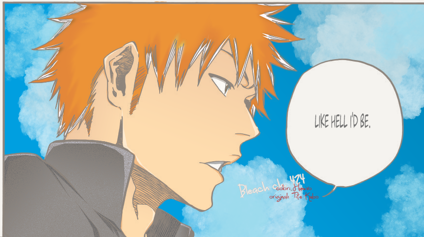 Bleach Chapter 424. - Ichigo