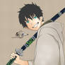 Ao no Exorcist - Rin