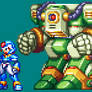 Megaman ZX Ride Armor