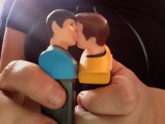 PEZ dispenser love