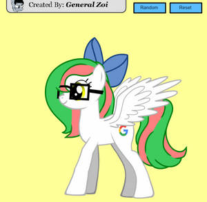 MLP OC: Miss Google