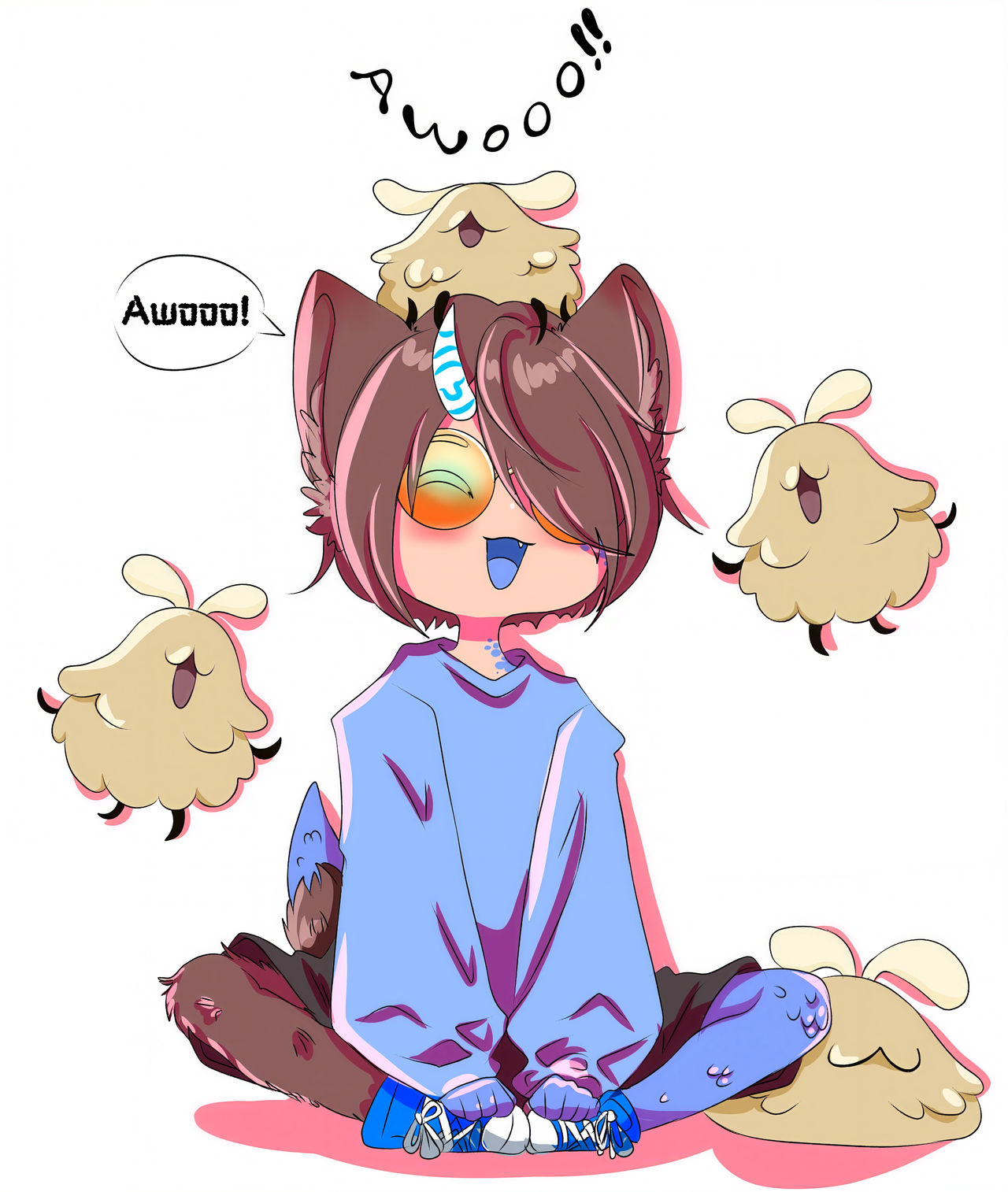 Alpha Awoooo Awooo! by FearfulFoxy on DeviantArt