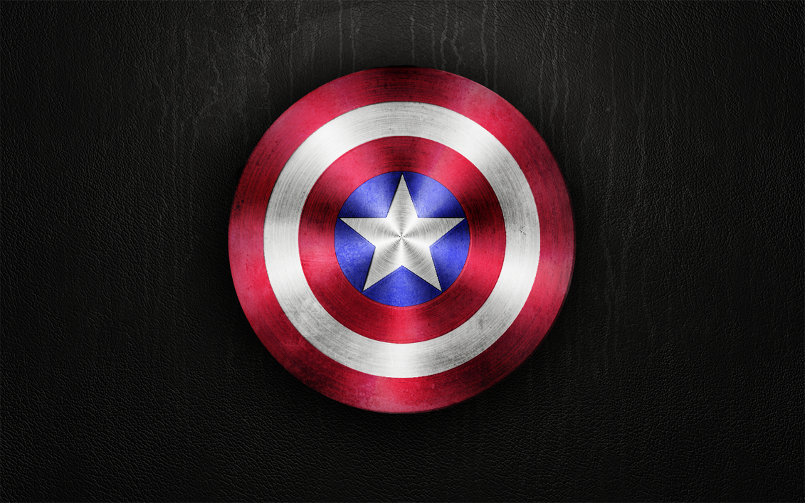Captain America's Shield by StarlitFury on DeviantArt