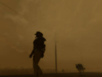 Sandstorm on Mojave