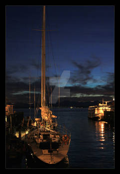 When a pier is at rest..