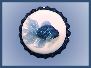 Blue Goldfish