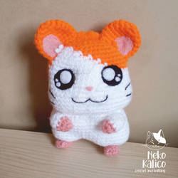 Hamtaro Amigurumi Crochet