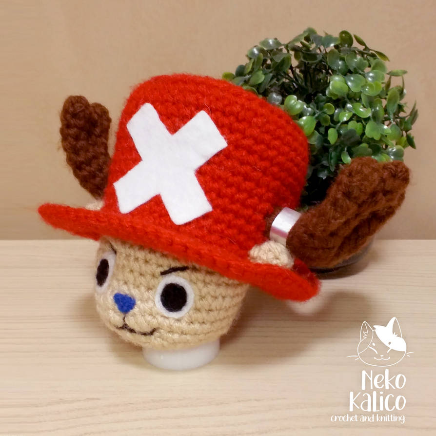 One piece Chopper Amigurumi Crochet by NekoKalico on DeviantArt
